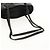 Borsa a Spalla con Catena Prada in Pelle e Nylon Nera Auth ep12271 Nero - vista 9