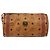 Borsa a Spalla MCM Logogram Vicetos in Pelle PVC Marrone Oro Auth gh1398 D'oro - vista 13