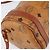 Borsa a Spalla MCM Logogram Vicetos in Pelle PVC Marrone Oro Auth gh1398 D'oro - vista 14