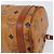 Borsa a Spalla MCM Logogram Vicetos in Pelle PVC Marrone Oro Auth gh1398 D'oro - vista 15