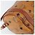 Borsa a Spalla MCM Logogram Vicetos in Pelle PVC Marrone Oro Auth gh1398 D'oro - vista 16