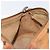 Borsa a Spalla MCM Logogram Vicetos in Pelle PVC Marrone Oro Auth gh1398 D'oro - vista 17