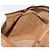 Borsa a Spalla MCM Logogram Vicetos in Pelle PVC Marrone Oro Auth gh1398 D'oro - vista 18