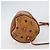 Borsa a Spalla MCM Logogram Vicetos in Pelle PVC Marrone Oro Auth gh1398 D'oro - vista 3