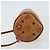 Borsa a Spalla MCM Logogram Vicetos in Pelle PVC Marrone Oro Auth gh1398 D'oro - vista 4