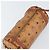 Borsa a Spalla MCM Logogram Vicetos in Pelle PVC Marrone Oro Auth gh1398 D'oro - vista 6