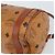 Borsa a Spalla MCM Logogram Vicetos in Pelle PVC Marrone Oro Auth gh1398 D'oro - vista 9