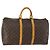 LOUIS VUITTON Borsa Boston Monogram Keepall 50 M41426 LV Auth ep12311 Monogramma
