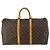 LOUIS VUITTON Borsa Boston Monogram Keepall 50 M41426 LV Auth ep12311 Monogramma - vista 13