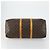 LOUIS VUITTON Borsa Boston Monogram Keepall 50 M41426 LV Auth ep12311 Monogramma - vista 5
