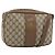 Gucci Borsa a Spalla GG Supreme PVC Beige Oro Auth ep12302 D'oro