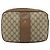 Gucci Borsa a Spalla GG Supreme PVC Beige Oro Auth ep12302 D'oro - vista 13