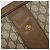 Gucci Borsa a Spalla GG Supreme PVC Beige Oro Auth ep12302 D'oro - vista 18