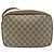 Gucci Borsa a Spalla GG Supreme PVC Beige Oro Auth ep12302 D'oro - vista 2