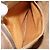 Gucci Borsa a Spalla GG Supreme PVC Beige Oro Auth ep12302 D'oro - vista 23