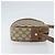 Gucci Borsa a Spalla GG Supreme PVC Beige Oro Auth ep12302 D'oro - vista 3