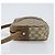 Gucci Borsa a Spalla GG Supreme PVC Beige Oro Auth ep12302 D'oro - vista 4
