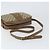 Gucci Borsa a Spalla GG Supreme PVC Beige Oro Auth ep12302 D'oro - vista 7