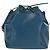 Noe LOUIS VUITTON Epi Petit Noé Borsa a Spalla Blu M44105 LV Auth SW1860 - vista 13