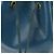 Noe LOUIS VUITTON Epi Petit Noé Borsa a Spalla Blu M44105 LV Auth SW1860 - vista 19
