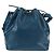 Noe LOUIS VUITTON Epi Petit Noé Borsa a Spalla Blu M44105 LV Auth SW1860 - vista 2