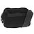 Borsa a Spalla PRADA in Nylon Pelle Nera Oro Auth ki6206 Nero D'oro