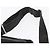Borsa a Spalla PRADA in Nylon Pelle Nera Oro Auth ki6206 Nero D'oro - vista 14