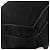 Borsa a Spalla PRADA in Nylon Pelle Nera Oro Auth ki6206 Nero D'oro - vista 17