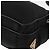 Borsa a Spalla PRADA in Nylon Pelle Nera Oro Auth ki6206 Nero D'oro - vista 18