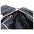 Borsa a Spalla PRADA in Nylon Pelle Nera Oro Auth ki6206 Nero D'oro - vista 21