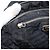 Borsa a Spalla PRADA in Nylon Pelle Nera Oro Auth ki6206 Nero D'oro - vista 24