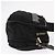 Borsa a Spalla PRADA in Nylon Pelle Nera Oro Auth ki6206 Nero D'oro - vista 3