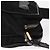 Borsa a Spalla PRADA in Nylon Pelle Nera Oro Auth ki6206 Nero D'oro - vista 4