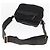 Borsa a Spalla PRADA in Nylon Pelle Nera Oro Auth ki6206 Nero D'oro - vista 8
