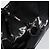 Gancini Tote Bag Salvatore Ferragamo Emaille Schwarz Silber Auth BA8785 - Ansicht 10