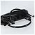 Gancini Tote Bag Salvatore Ferragamo Emaille Schwarz Silber Auth BA8785 - Ansicht 6