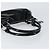 Gancini Tote Bag Salvatore Ferragamo Emaille Schwarz Silber Auth BA8785 - Ansicht 7