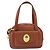 Bolsa de mão Christian Dior em couro 2 em 1 marrom dourado Auth ep12219 - vista 13