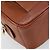 Bolsa de mão Christian Dior em couro 2 em 1 marrom dourado Auth ep12219 - vista 14