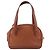 Bolsa de mão Christian Dior em couro 2 em 1 marrom dourado Auth ep12219 - vista 2