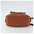Bolsa de mão Christian Dior em couro 2 em 1 marrom dourado Auth ep12219 - vista 5