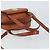 Bolsa de mão Christian Dior em couro 2 em 1 marrom dourado Auth ep12219 - vista 7