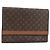 LOUIS VUITTON Monogram Porta Busta Clutch Bag M51801 LV Auth ep12409 Monogramma