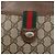 GUCCI GG Supreme Web Sherry Line Bag PVC Beige Gold 904 02 026 Auth ka846 Golden - view 18