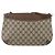 GUCCI GG Supreme Web Sherry Line Bag PVC Beige Gold 904 02 026 Auth ka846 Golden - view 2