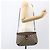GUCCI GG Supreme Web Sherry Line Bag PVC Beige Gold 904 02 026 Auth ka846 Golden - view 23