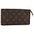 Bucket LOUIS VUITTON Pochette Accessorio Monogram GM Autentica 153921