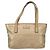 GUCCI GG Implementierung Tote Bag PVC Gold 211138 Auth 156414 Golden - Ansicht 13