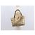 GUCCI GG Implementierung Tote Bag PVC Gold 211138 Auth 156414 Golden - Ansicht 23