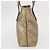 GUCCI GG Implementierung Tote Bag PVC Gold 211138 Auth 156414 Golden - Ansicht 4
